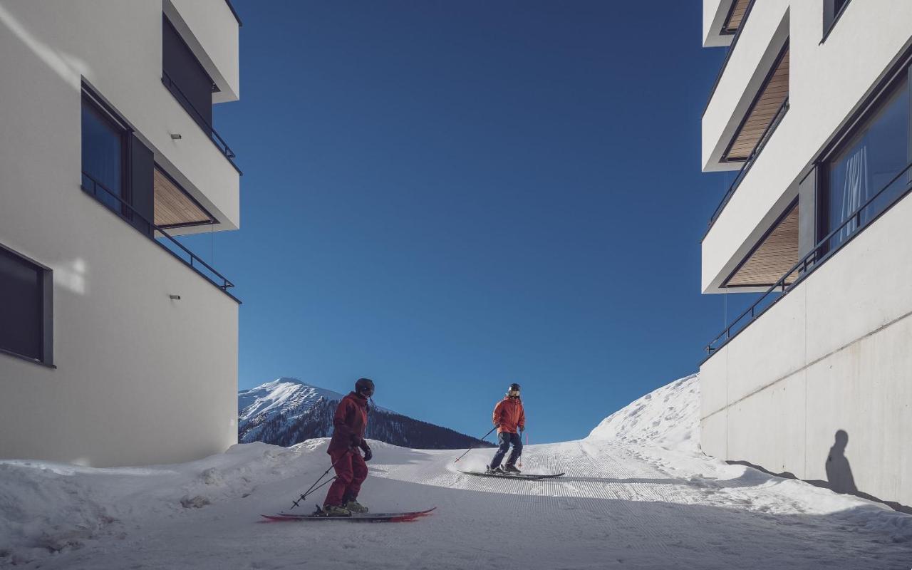 Parsenn Resort Davos Bagian luar foto