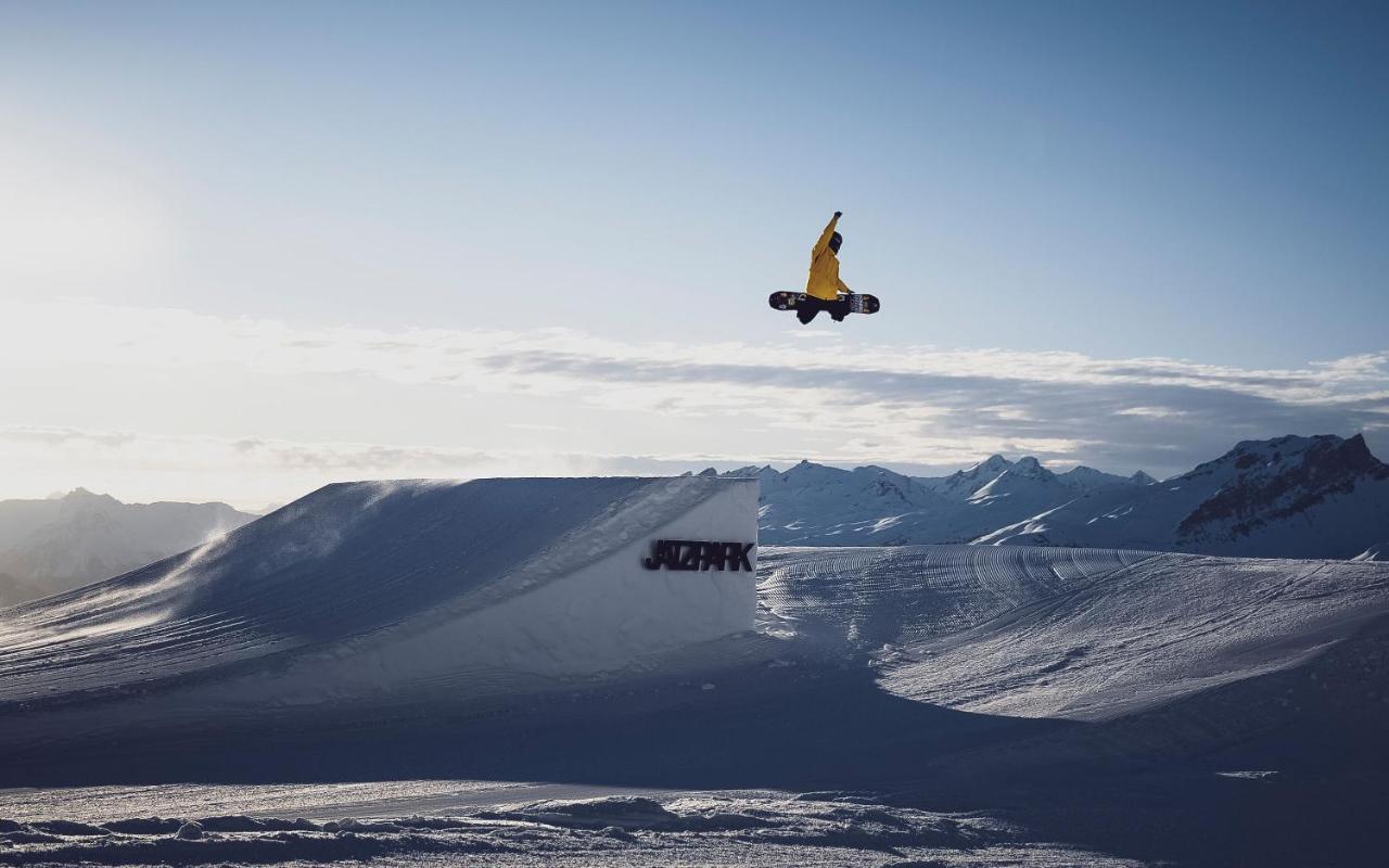 Parsenn Resort Davos Bagian luar foto