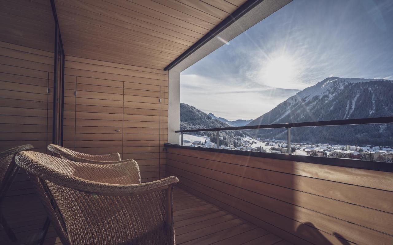 Parsenn Resort Davos Bagian luar foto