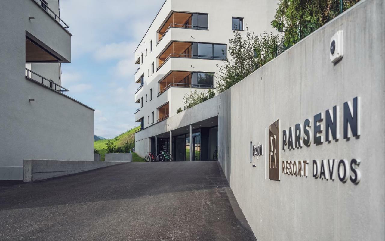 Parsenn Resort Davos Bagian luar foto